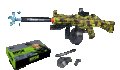 MP5K Gel Blaster, гел бластер детска пушка с меки гел топчета динозавър, снимка 2