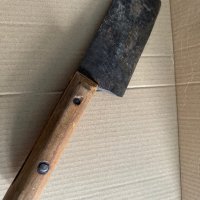 Стар Сатър , брадва нож, снимка 2 - Антикварни и старинни предмети - 43377822