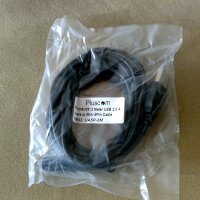 USB кабел PS3 - 3 метра  ( ЧЕРЕН ), снимка 2 - Аксесоари - 26739354