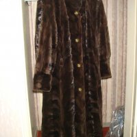 Продавам  палто кожено с две лица, снимка 1 - Палта, манта - 27650736