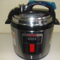 Multicooker - мултифункционален уред за готвене с 11 програми - 6 л, 1000W, снимка 1 - Мултикукъри - 43762782