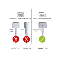 Apple MagSafe 2 T-type ремонтен DC кабел (45/60/85W), снимка 7 - Други - 44852872