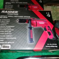 Продавам Ударна Бормашина Raider RD-ID40 650W, снимка 2 - Бормашини - 43869784