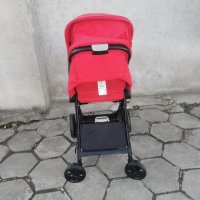 Детска количка Lorelli 2 в 1 STARLIGHT RED - ТОП състояние, снимка 7 - Детски колички - 43585592
