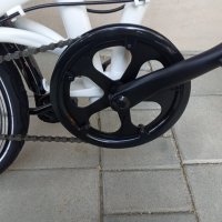 Продавам колела внос от Германия алуминиев тройносгъваем велосипед COMFORT 20 цола с 3 скорости, снимка 2 - Велосипеди - 29048694