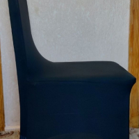 Универсален черен калъф за стол , снимка 6 - Декорация - 44894740