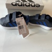 Детски обувки Adidas Grand Court Lifestyle Сини, снимка 2 - Детски обувки - 44047296