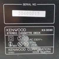 Дек KENWOOD KX-3030, снимка 2 - Декове - 27621792