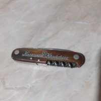 Старо колекционерско джобно ножче Solingen Kaufmann, снимка 1 - Антикварни и старинни предмети - 43300697