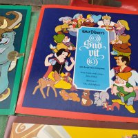 Плочи с книжка оригинал 1972г Walt Disney Уолт Дисни, снимка 8 - Приказки за слушане - 33420388