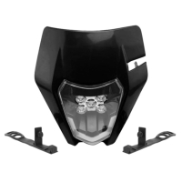 Маска с фар KTM EXC/XC-W EXCF - 07-20 Година ЛЕД LED маска за KTM, снимка 4 - Аксесоари и консумативи - 44905291