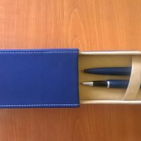 комплект химикалка и ролер в луксозна подаръчна кутия, снимка 1 - Ученически пособия, канцеларски материали - 27354222