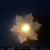 Коледна LED светеща снежинка., снимка 4 - Декорация за дома - 38500799