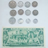 Pesos и Centavos Куба, снимка 2 - Нумизматика и бонистика - 43685797