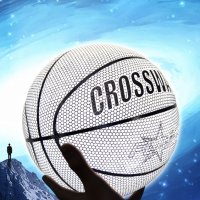 Баскетболна топка с холографна повърхност , снимка 3 - Детски топки - 43367131