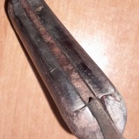 Стар хайдушки кован нож, каракулак, острие, снимка 10 - Колекции - 43389512