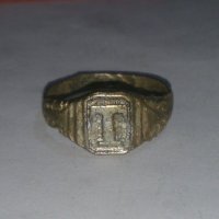 Старинен пръстен сачан над стогодишен - 66831, снимка 1 - Пръстени - 28988775