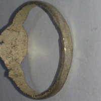 Стар пръстен уникат сачан - 67001, снимка 4 - Антикварни и старинни предмети - 28988724