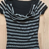 Готина дамска блузка ,размер М., снимка 1 - Тениски - 43886233