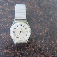 Ретро ръчен часовник SWATCH AG 1998, швейцарско производство, унисекс, снимка 9 - Дамски - 43379501