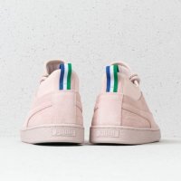 Нови  кецове от естествена кожа Puma Suede Mid Big Sean Pink Limited edition- НОВИ !!!, снимка 4 - Кецове - 35131642