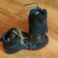 CMP WP Thiamat Mid Trekking Waterproof Shoe EUR 35 / UK 2,5 естествена кожа водонепромукаеми - 1503, снимка 8 - Детски боти и ботуши - 43750787