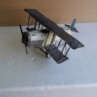 Старо колекционерско ръчно-изработено самолетче Първа световна война , снимка 2 - Антикварни и старинни предмети - 32792932