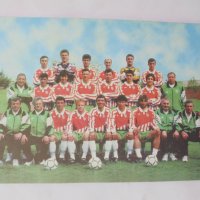 Книга Най-важното от европейските първенства по футбол - Стефан Сергиев 1996 г., снимка 2 - Други - 37584447