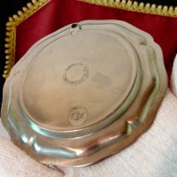 Немска чиния за хапки,картина на Лоза Ризлинг. , снимка 3 - Антикварни и старинни предмети - 33267679