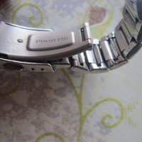 Оригинален мъжки часовник Касио, снимка 7 - Мъжки - 33100213