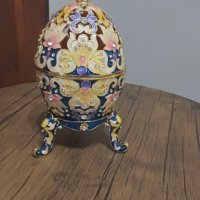 Голяма бижутерка яйце, снимка 5 - Декорация за дома - 43732015