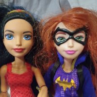  Оригинални кукли Mattel DC Comics Super Hero Girls 12", снимка 2 - Кукли - 43860537