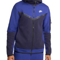Мъжки екип Nike Tech Fleece Blue and Black, снимка 4 - Спортни дрехи, екипи - 44063589