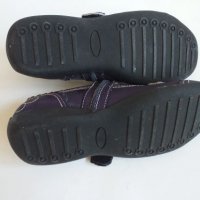 Кожени обувки за момиче (виолетови) Размер 37, снимка 5 - Детски обувки - 32741653