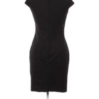 Дамска черна рокля H&M, снимка 2 - Рокли - 43093671