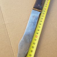 Стар ловен нож, снимка 4 - Антикварни и старинни предмети - 38237848
