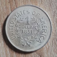 Колекционерски американски долари /монети/, снимка 4 - Нумизматика и бонистика - 37344629