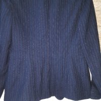 98% вълна сако блейзър, класическа кройка марка ANNE KLEIN, снимка 3 - Сака - 32839494