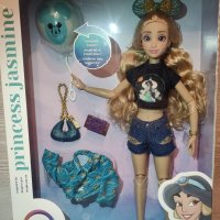 Кукла Дисни ILY 4EVER Disney вдъхновена от Жасмин I Love You 4ever , снимка 11 - Кукли - 39506975