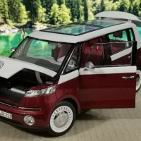 Volkswagen Bulli Concept - Norev 1:18, снимка 1 - Колекции - 35068332