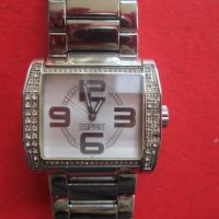 Невероятен часовник Есприт с кристали 805, снимка 2 - Дамски - 38018490