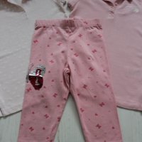 Комплект от 3 части в розов цвят/ размер 110-116, снимка 3 - Детски комплекти - 27565709