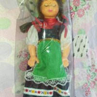 Сувенирна немска кукла, снимка 2 - Колекции - 33344114