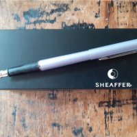 писалка Шефер Германия с конвертор Sheaffer Agio, снимка 2 - Ученически пособия, канцеларски материали - 33274420