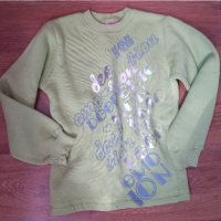 Детска блуза с дълъг ръкав, размер 9-10 г., снимка 1 - Детски Блузи и туники - 44921857