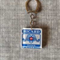 стар ключодържател RICARD, снимка 1 - Колекции - 43341531