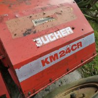 Навесна косачка Bucher KM24CR 2.4 m., снимка 7 - Селскостопанска техника - 38431939