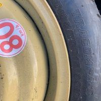 Резервна гума T 135/70 D15 99 M Bridgestone, снимка 2 - Гуми и джанти - 43314932