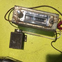 Старо радио за ретро автомобил, снимка 6 - Части - 37302564