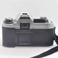 Фотоапарат Nikon FG-20 с обектив Nikkor 50mm f/1.8, снимка 7 - Фотоапарати - 43104294
